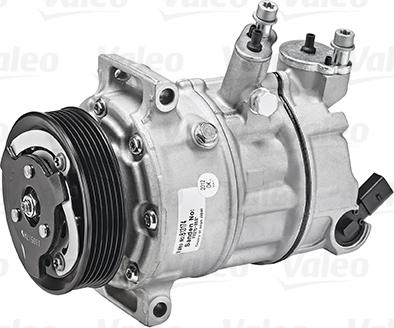 Valeo 813174 - Compressore, Climatizzatore autozon.pro