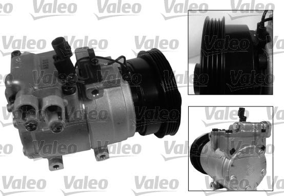 Valeo 813170 - Compressore, Climatizzatore autozon.pro