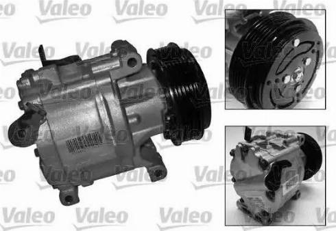 Valeo 813171 - Compressore, Climatizzatore autozon.pro