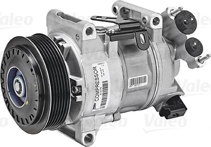 Valeo 813178 - Compressore, Climatizzatore autozon.pro