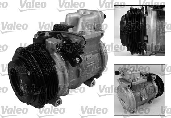 Valeo 813173 - Compressore, Climatizzatore autozon.pro