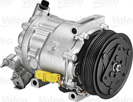 Valeo 813852 - Compressore, Climatizzatore autozon.pro