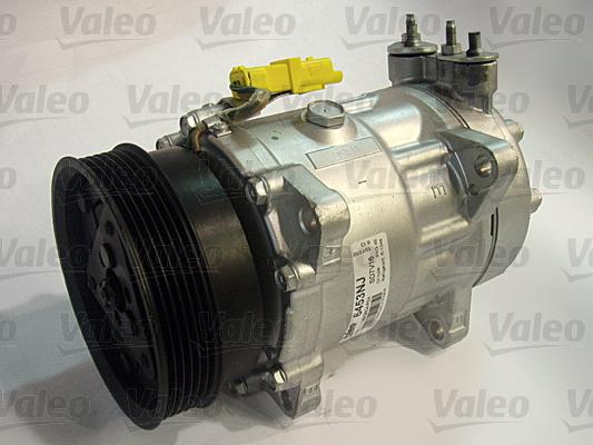 Valeo 813804 - Compressore, Climatizzatore autozon.pro