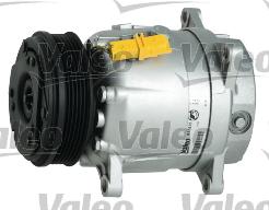 Valeo 813815 - Compressore, Climatizzatore autozon.pro