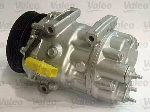 Valeo 813813 - Compressore, Climatizzatore autozon.pro