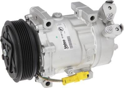 Valeo 813812 - Compressore, Climatizzatore autozon.pro