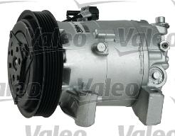 Valeo 813834 - Compressore, Climatizzatore autozon.pro