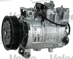 Valeo 813837 - Compressore, Climatizzatore autozon.pro