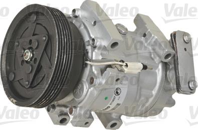 Valeo 813827 - Compressore, Climatizzatore autozon.pro