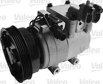 Valeo 813358 - Compressore, Climatizzatore autozon.pro