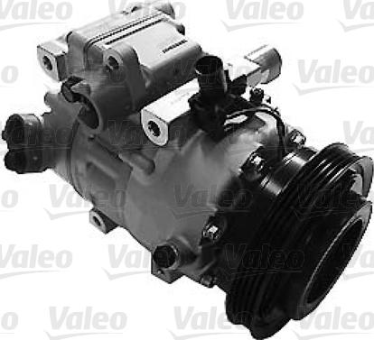 Valeo 813366 - Compressore, Climatizzatore autozon.pro