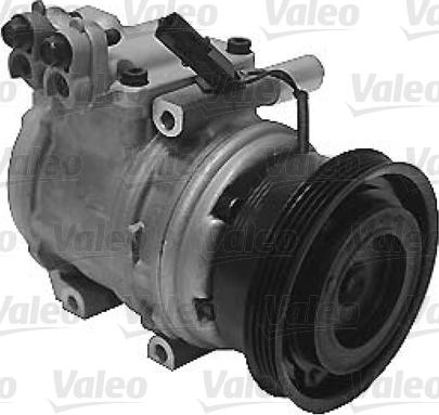 Valeo 813360 - Compressore, Climatizzatore autozon.pro