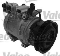 Valeo 813363 - Compressore, Climatizzatore autozon.pro