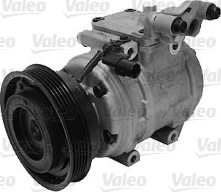 Valeo 813362 - Compressore, Climatizzatore autozon.pro