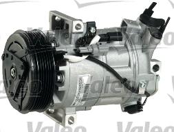 Valeo 813384 - Compressore, Climatizzatore autozon.pro