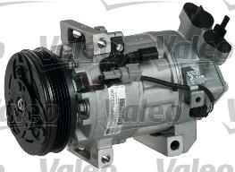 Valeo 813381 - Compressore, Climatizzatore autozon.pro