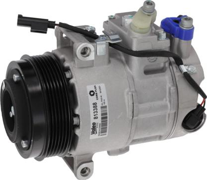 Valeo 813388 - Compressore, Climatizzatore autozon.pro