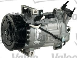 Valeo 813382 - Compressore, Climatizzatore autozon.pro