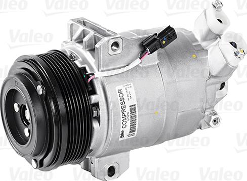 Valeo 813339 - Compressore, Climatizzatore autozon.pro