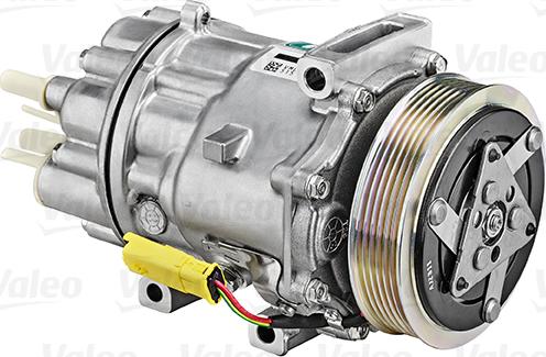 Valeo 813322 - Compressore, Climatizzatore autozon.pro