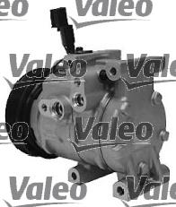 Valeo 813374 - Compressore, Climatizzatore autozon.pro