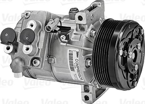 Valeo 813269 - Compressore, Climatizzatore autozon.pro