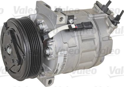 Valeo 813264 - Compressore, Climatizzatore autozon.pro