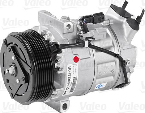 Valeo 813262 - Compressore, Climatizzatore autozon.pro