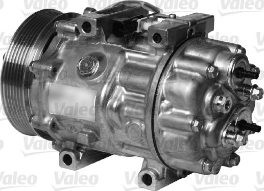 Valeo 813203 - Compressore, Climatizzatore autozon.pro