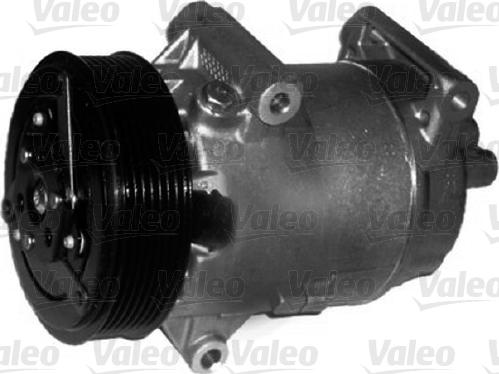 Valeo 813222 - Compressore, Climatizzatore autozon.pro