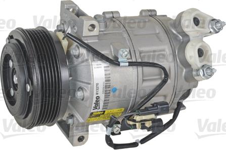 Valeo 813270 - Compressore, Climatizzatore autozon.pro