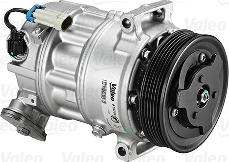 Valeo 813709 - Compressore, Climatizzatore autozon.pro