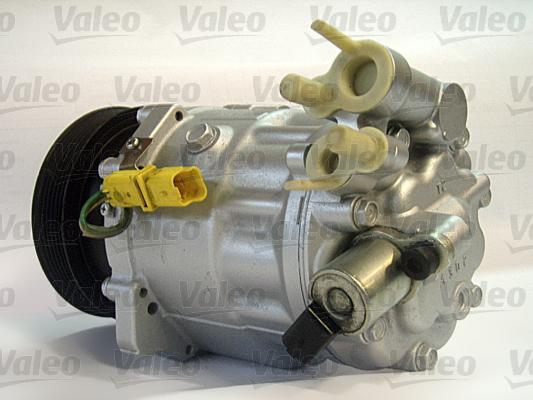 Valeo 813715 - Compressore, Climatizzatore autozon.pro