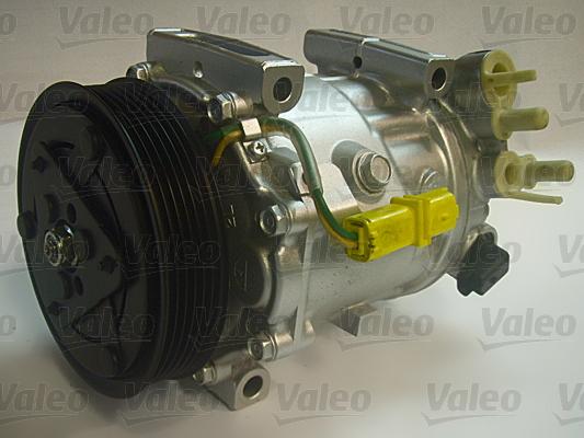 Valeo 813718 - Compressore, Climatizzatore autozon.pro