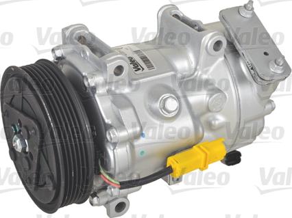 Valeo 813717 - Compressore, Climatizzatore autozon.pro