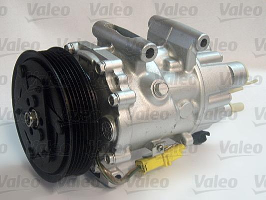 Valeo 813724 - Compressore, Climatizzatore autozon.pro