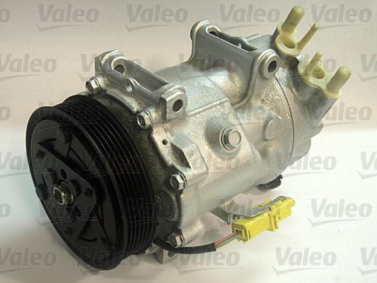 Valeo 813720 - Compressore, Climatizzatore autozon.pro