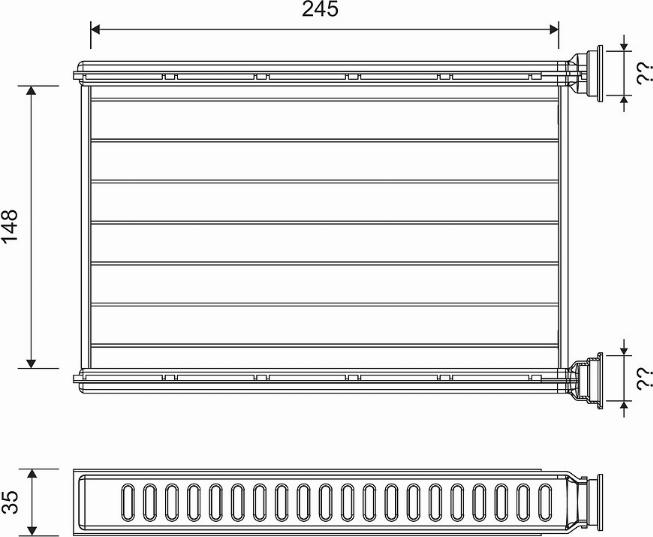 Valeo 812401 - Scambiatore calore, Riscaldamento abitacolo autozon.pro