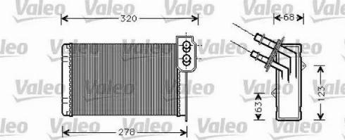 Valeo 812111 - Scambiatore calore, Riscaldamento abitacolo autozon.pro