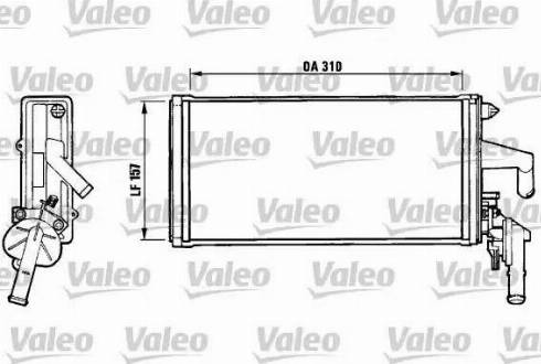 Valeo 812137 - Scambiatore calore, Riscaldamento abitacolo autozon.pro