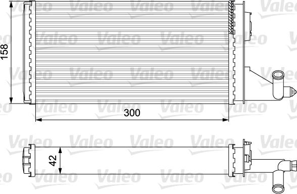 Valeo 812342 - Scambiatore calore, Riscaldamento abitacolo autozon.pro