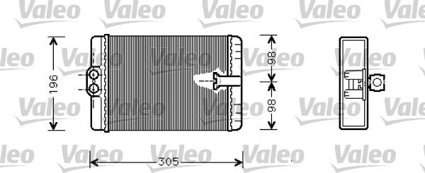 Valeo 812366 - Scambiatore calore, Riscaldamento abitacolo autozon.pro