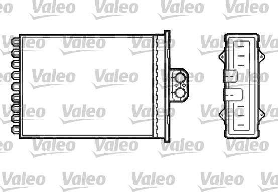 Valeo 812388 - Scambiatore calore, Riscaldamento abitacolo autozon.pro