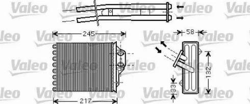 Valeo 812336 - Scambiatore calore, Riscaldamento abitacolo autozon.pro