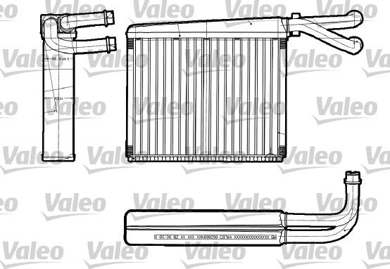 Valeo 812251 - Scambiatore calore, Riscaldamento abitacolo autozon.pro