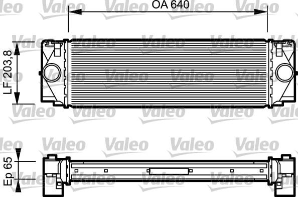 Valeo 817994 - Intercooler autozon.pro