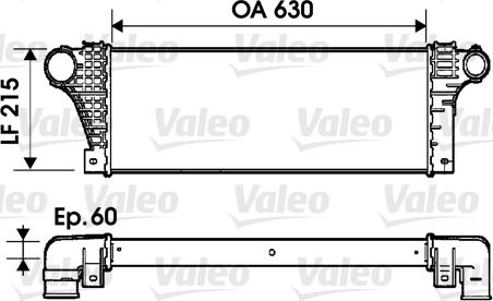 Valeo 817941 - Intercooler autozon.pro