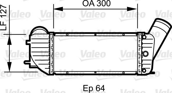 Valeo 817920 - Intercooler autozon.pro