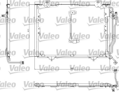 Valeo 817492 - Condensatore, Climatizzatore autozon.pro