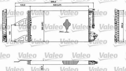 Valeo 817412 - Condensatore, Climatizzatore autozon.pro